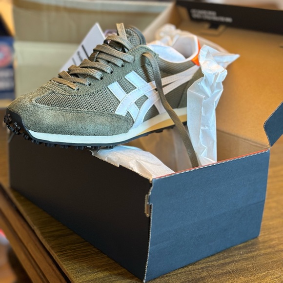 Onitsuka Tiger EDR 78 Mantle Green/White 1183B395-300 Uni 4 1/2 - US W 6 - Picture 7 of 7